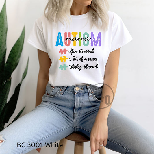 Autism Mama - Pastels