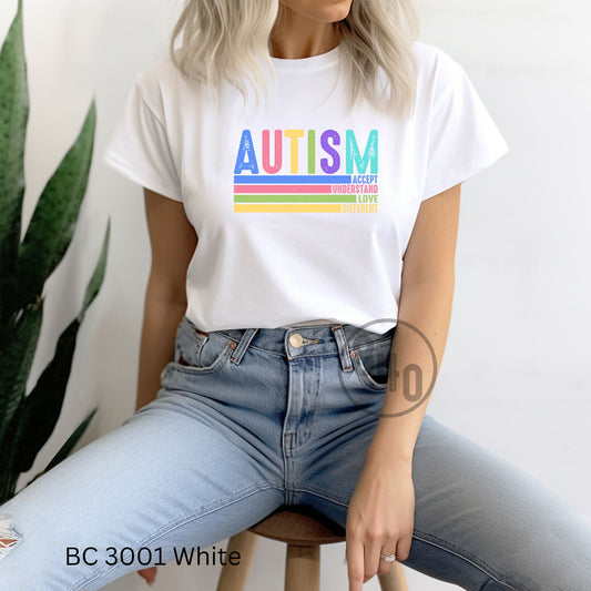 Autism - Pastels