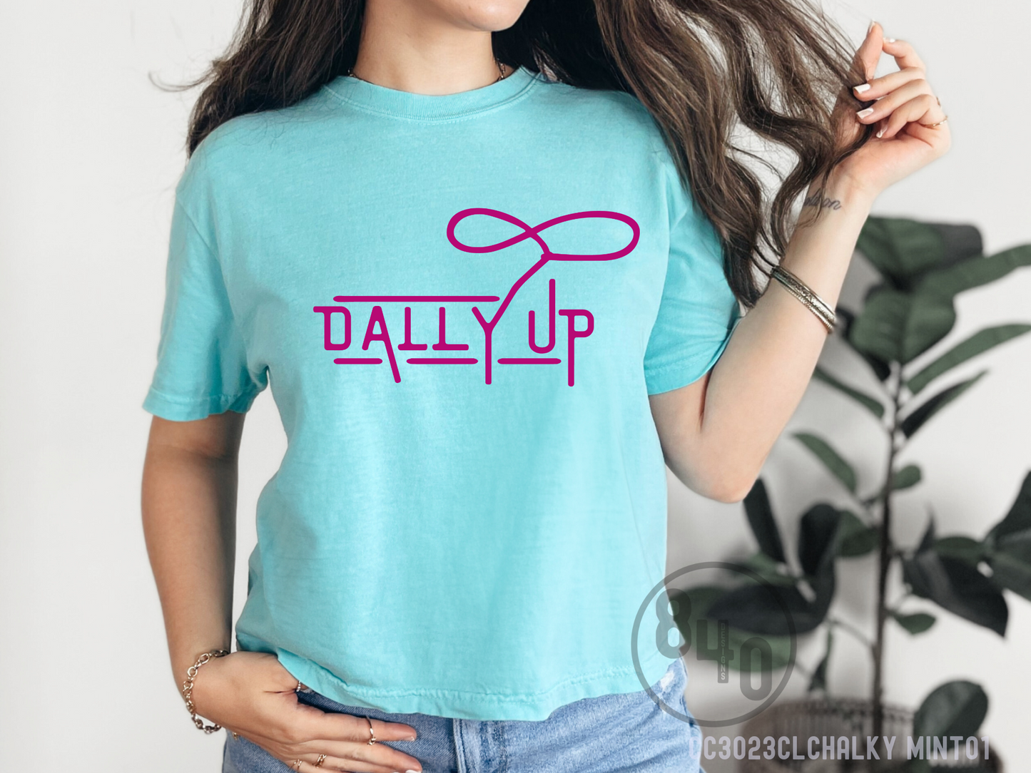 Dally Up - Fuschia