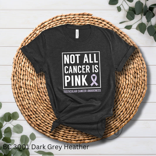 Not All Cancer Is Pink - Testicular Cancer