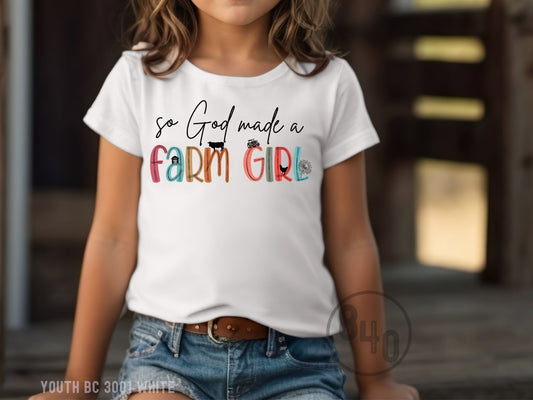 So God Made a Farm Girl