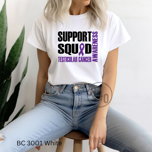 Support Squad - Testicular Cancer