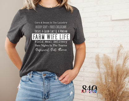 Farm Wife Life