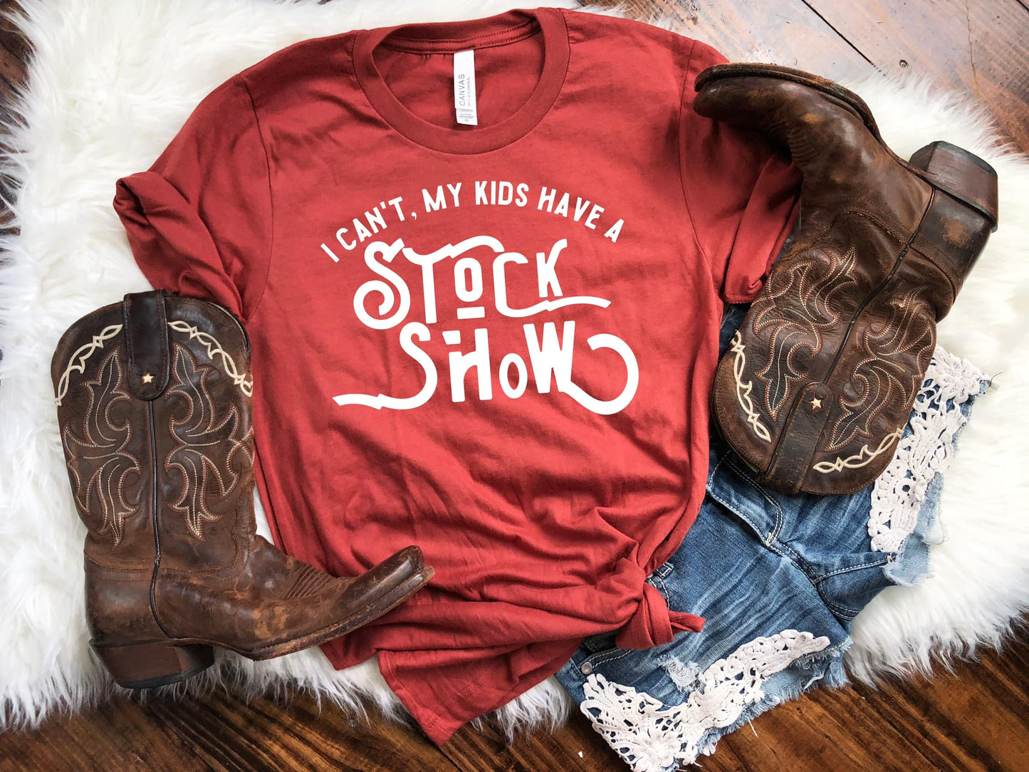 I Can’t My Kids Have A Stock Show - 840 Exclusive