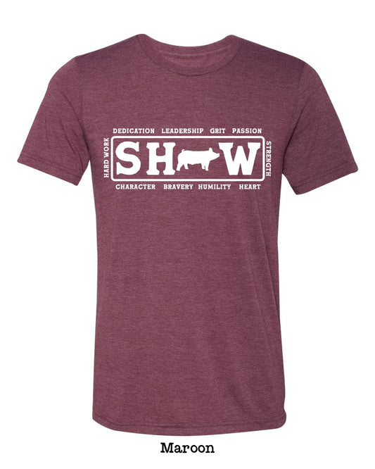 Show Pig - 840 Exclusive WHITE INK