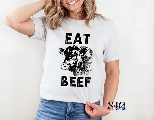 Eat Beef - Steer Head 840 EXCLUSIVE