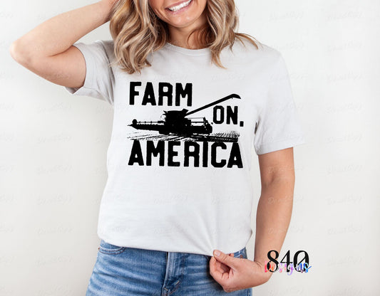 Farm On America - 840 EXCLUSIVE