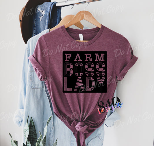 Farm Boss Lady - 840 EXCLUSIVE