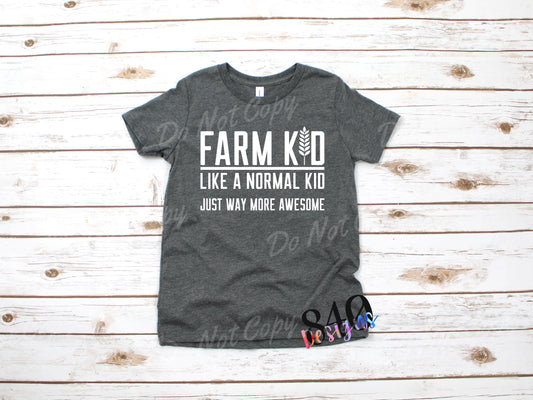 Farm Kid YOUTH