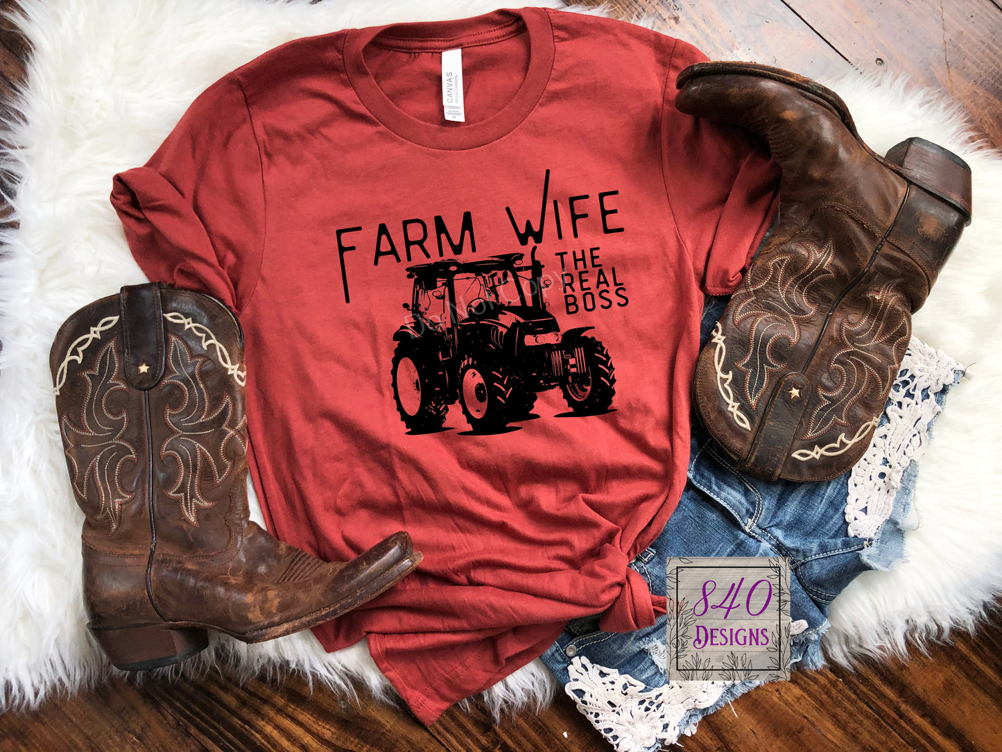 Farm Wife - 840 EXCLUSIVE DESIGN