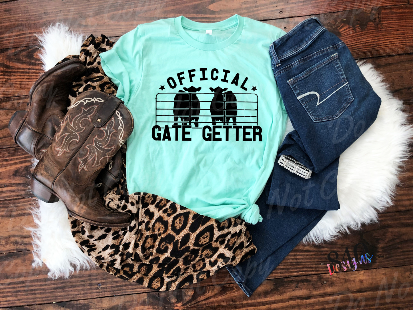 Official Gate Getter (GATE) - 840 EXCLUSIVE