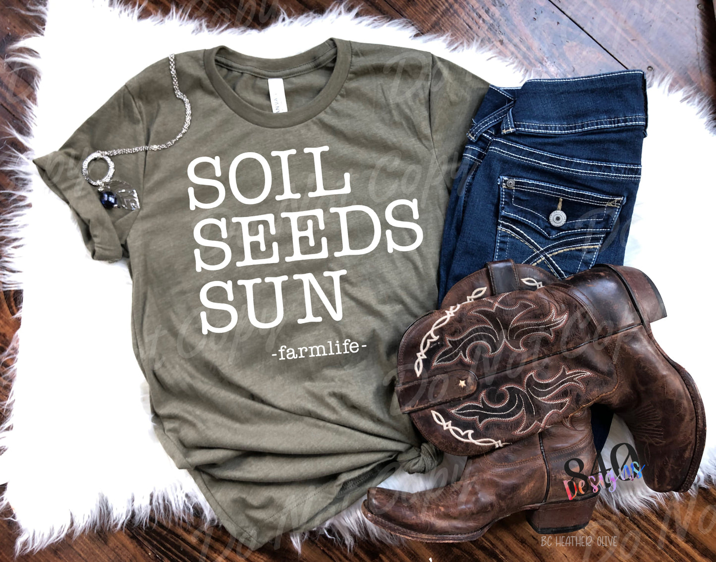 Soil, Seeds, Sun