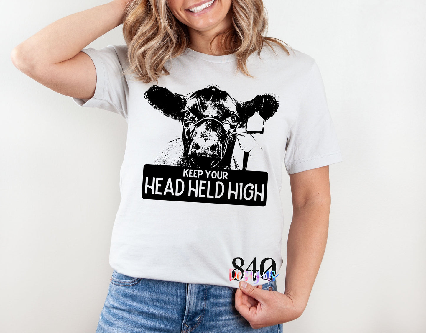 Keep Your Head Held High - 840 Exclusive