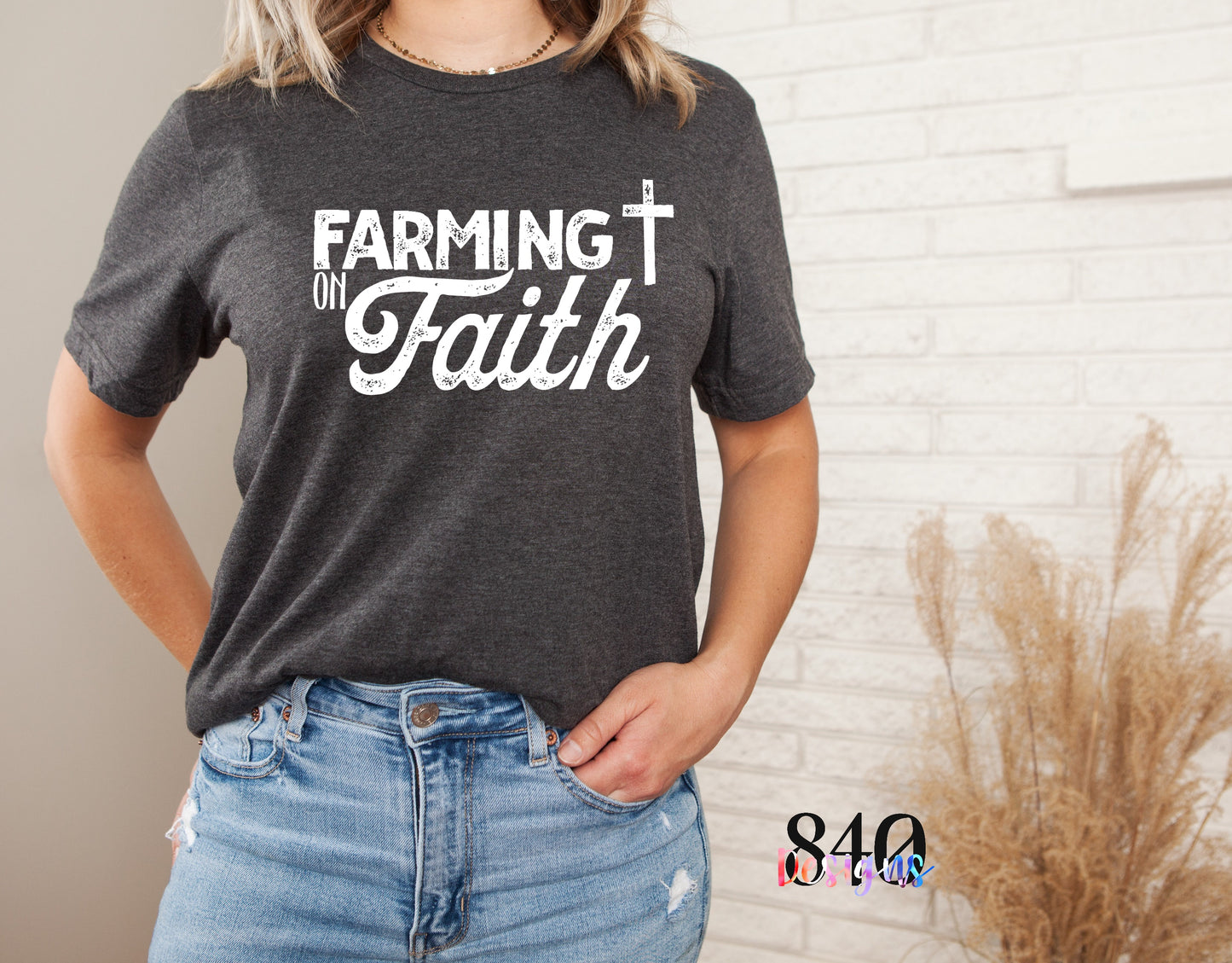Farming On Faith - 840 EXCLUSIVE