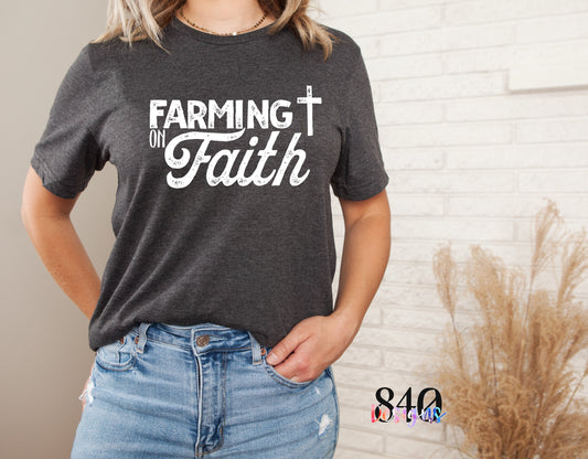 Farming On Faith - 840 EXCLUSIVE