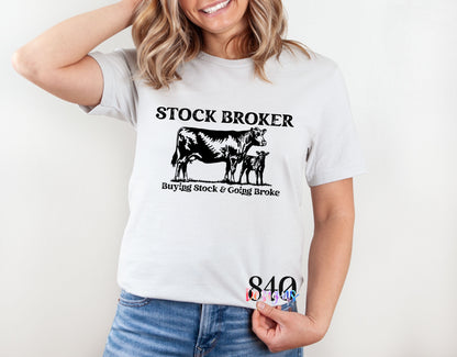 Stock Broker - 840 EXCLUSIVE