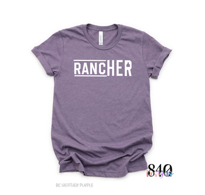 RancHer - 840 Exclusive White Ink