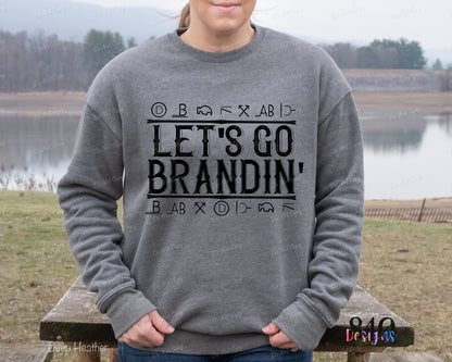 Let’s Go Brandin’ - 840 EXCLUSIVE
