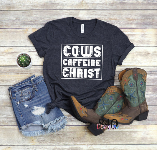 Cows, Caffeine, Christ - 840 Exclusive