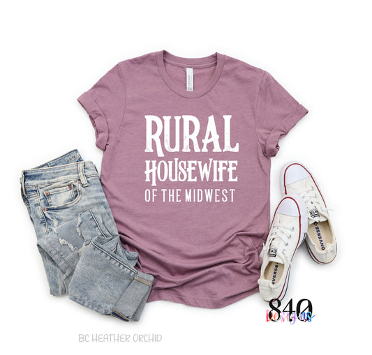 Rural Housewife Of The Midwest