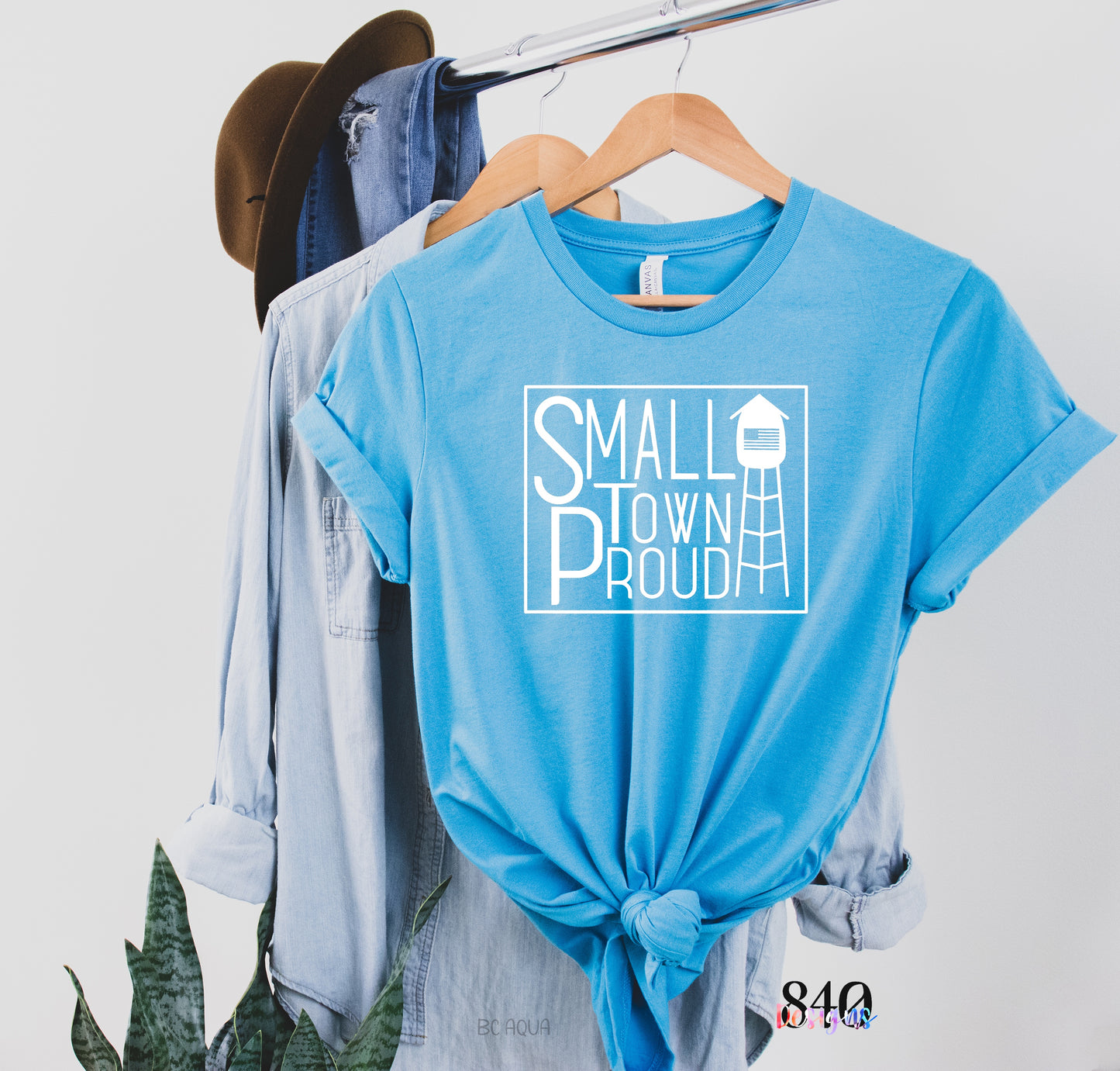 SMALL TOWN PROUD - 840 EXCLUSIVE