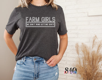 Farm Girls: We Don’t Mind Getting Dirty -  840 EXCLUSIVE