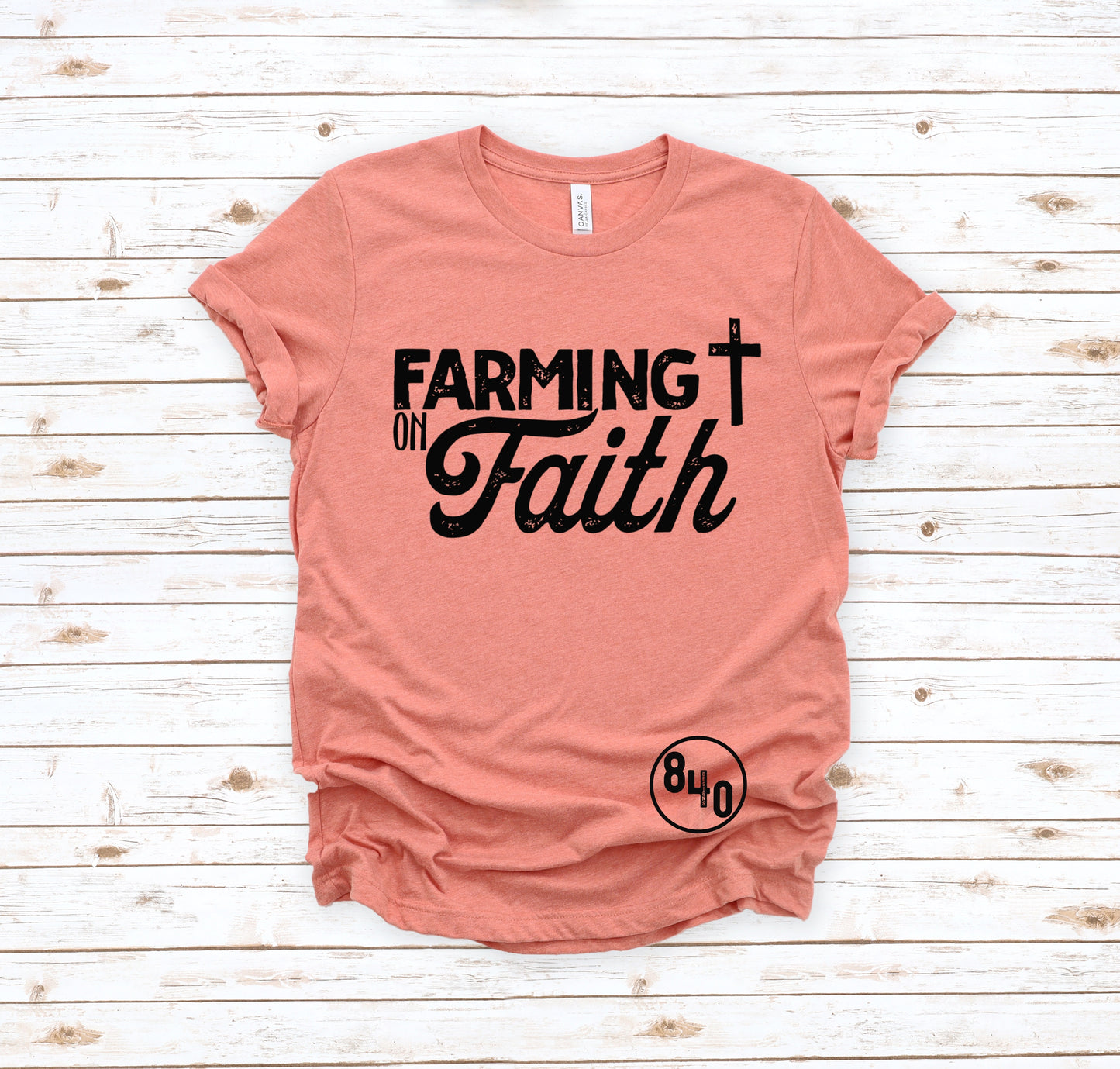 Farming on Faith - 840 Exclusive (Black Ink)