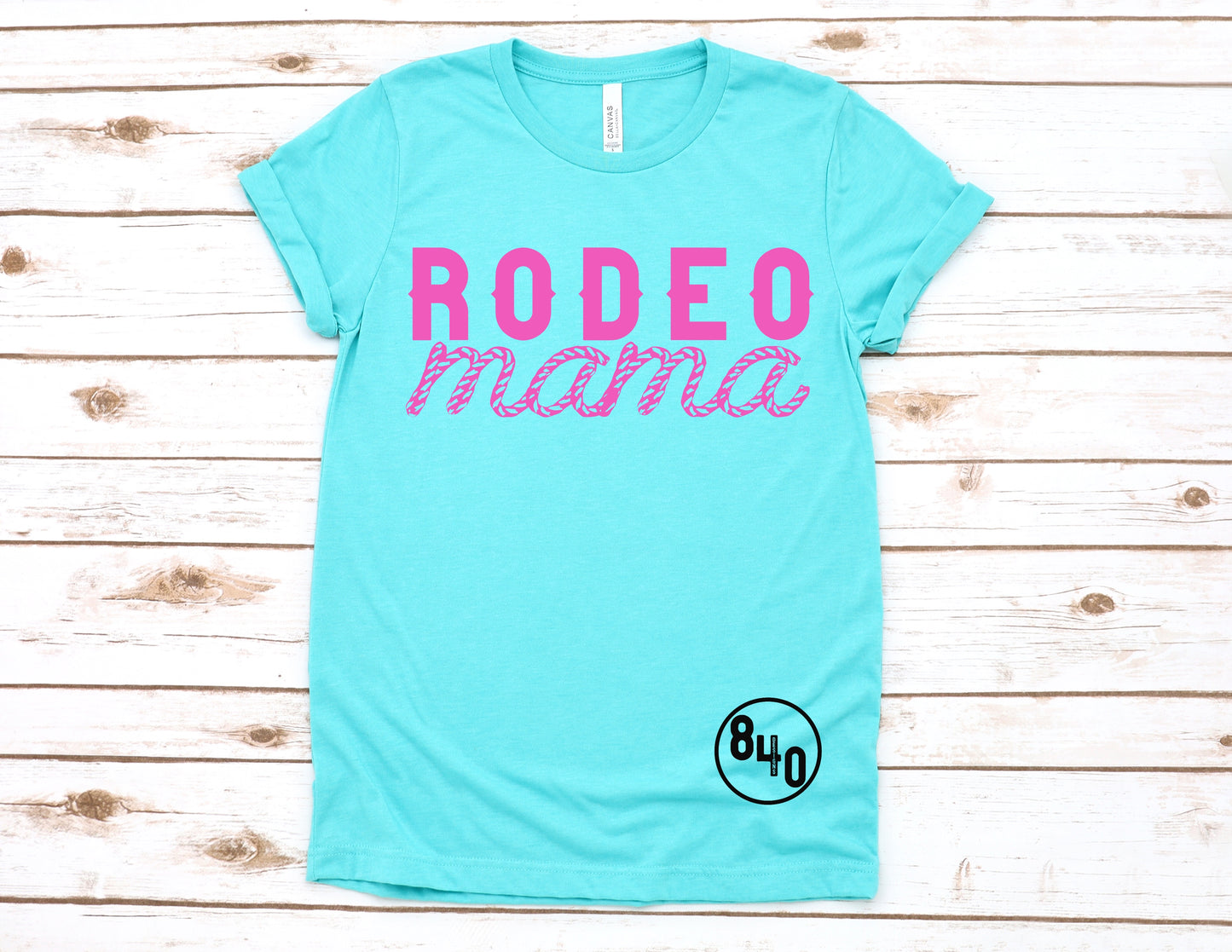 Rodeo Mama - Hot Pink Ink