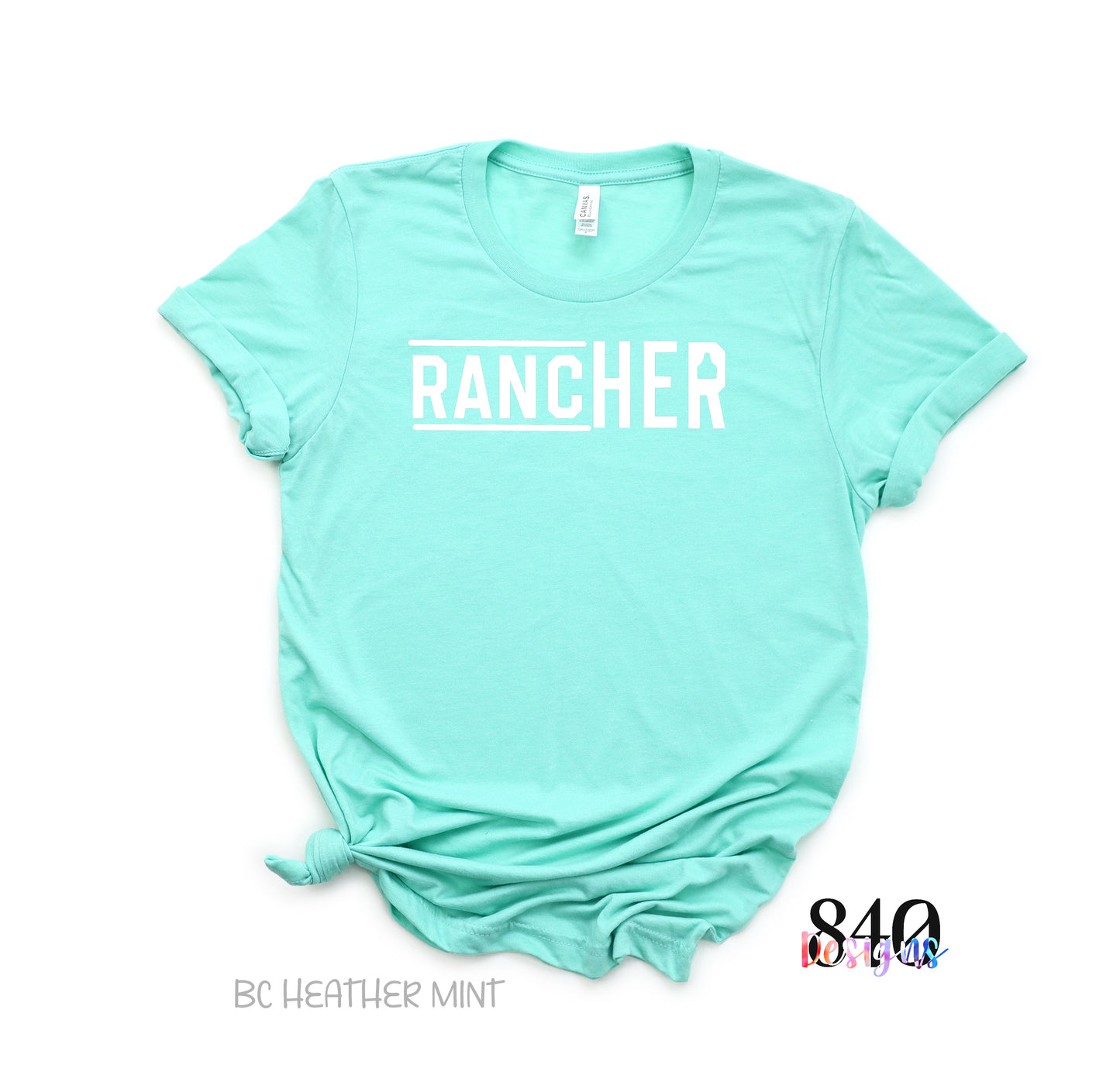 RancHer - 840 Exclusive White Ink