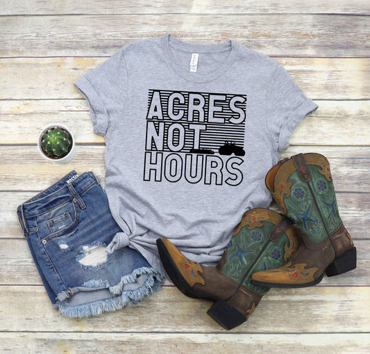 Acres Not Hours - 840 EXCLUSIVE