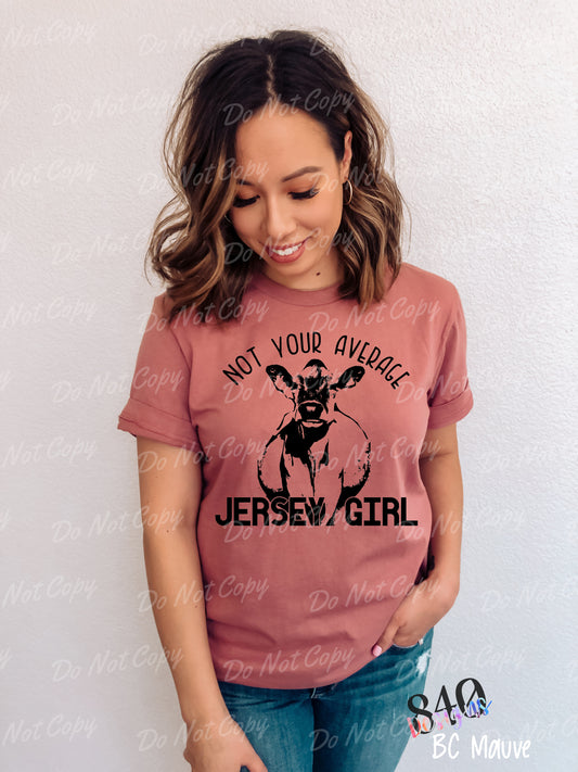 Jersey Girl - 840 EXCLUSIVE